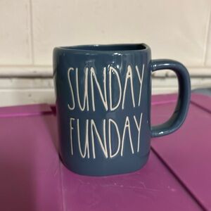 Rae dunn sunday funday mug